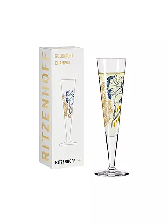 RITZENHOFF | Champagnerglas Goldnacht Champus #34 Concetta Lorenzo 2023 | 